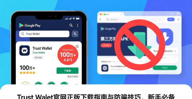 新手必知的从Trust Wallet官网下载钱包的关键步骤与常见陷阱!_Trust Wallet官方下载渠道_新手如何正确下载Trust Wallet